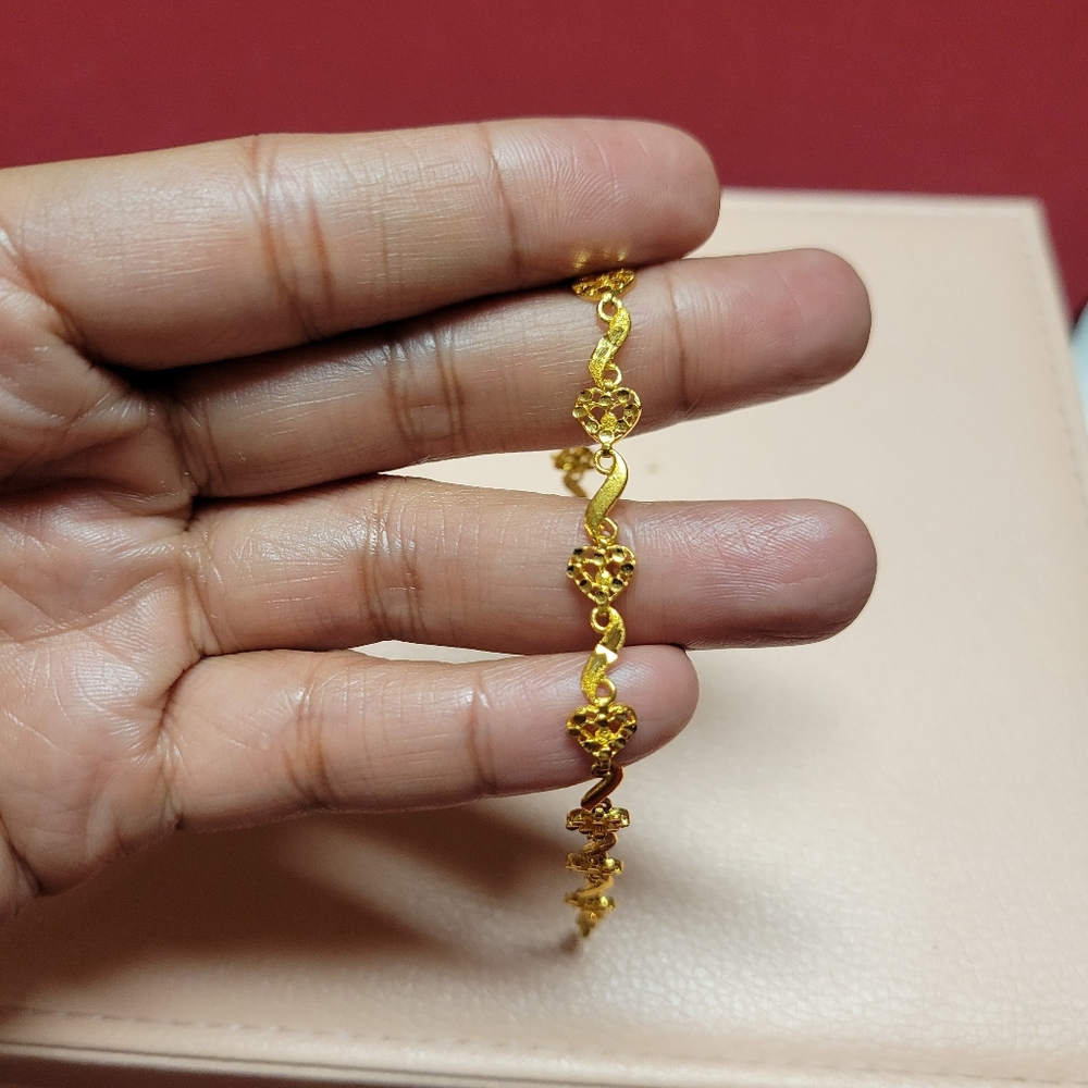 21k Gold Bracelet